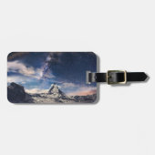 Bergen | Matterhorn Zermatt Zwitserland Bagagelabel (Voorkant horizontaal)