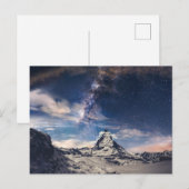 Bergen | Matterhorn Zermatt Zwitserland Briefkaart (Voorkant / Achterkant)