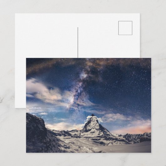 Bergen | Matterhorn Zermatt Zwitserland Briefkaart
