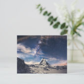 Bergen | Matterhorn Zermatt Zwitserland Briefkaart (Staand voorkant)