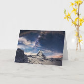 Bergen | Matterhorn Zermatt Zwitserland Kaart (Gele Bloem)