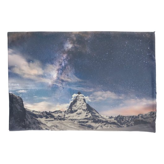 Bergen | Matterhorn Zermatt Zwitserland Kussensloop (Voorkant)