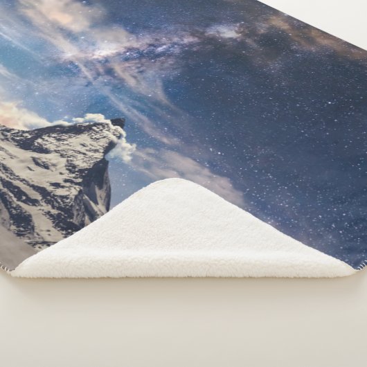 Bergen | Matterhorn Zermatt Zwitserland Sherpa Deken (3/4)