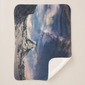 Bergen | Matterhorn Zermatt Zwitserland Sherpa Deken (Voorkant)