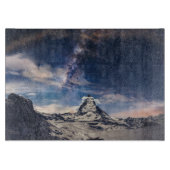 Bergen | Matterhorn Zermatt Zwitserland Snijplank (Voorkant)