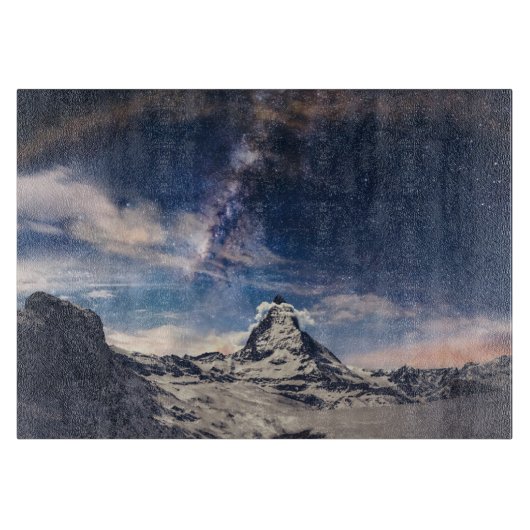 Bergen | Matterhorn Zermatt Zwitserland Snijplank (Voorkant)