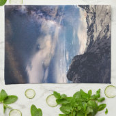 Bergen | Matterhorn Zermatt Zwitserland Theedoek (Gevouwen)