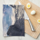 Bergen | Matterhorn Zermatt Zwitserland Theedoek (Quarter Fold)