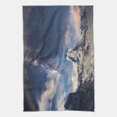 Bergen | Matterhorn Zermatt Zwitserland Theedoek (Verticaal)