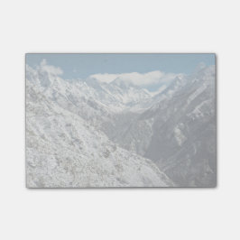 bergen met de dik, bevroren van Great Mount Everes Post-it® Notes