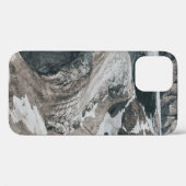 bergen met sneeuwkap Case-Mate iPhone case (Achterkant (horizontaal))