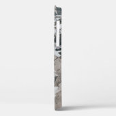 bergen met sneeuwkap Case-Mate iPhone case (Achterkant / Links)