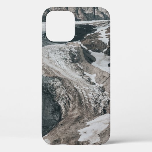 bergen met sneeuwkap Case-Mate iPhone case (Achterkant)