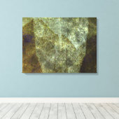 Bergen Modern Abstract Canvas Afdruk (Insitu (Houten vloer))