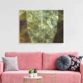 Bergen Modern Abstract Canvas Afdruk (Insitu (Woonkamer))