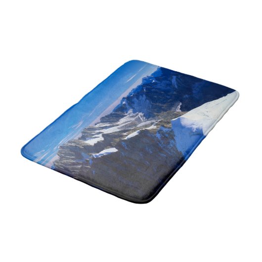 Bergen | Mont Blanc, Europese Alpen Badmat (Gekanteld)