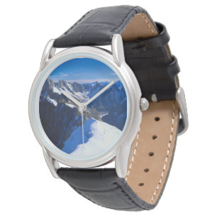 Bergen   Mont Blanc, Europese Alpen Horloge