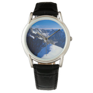 Bergen   Mont Blanc, Europese Alpen Horloge