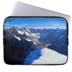 Bergen Mont Blanc, Europese Alpen Laptop Sleeve