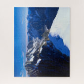 Bergen | Mont Blanc, Europese Alpen Legpuzzel (Verticaal)