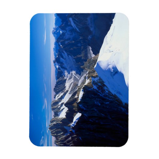Bergen | Mont Blanc, Europese Alpen Magneet (Verticaal)