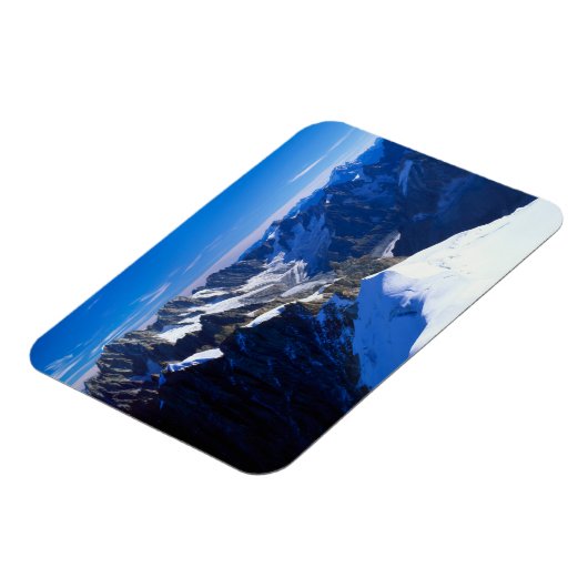 Bergen | Mont Blanc, Europese Alpen Magneet (Linkerzijde)