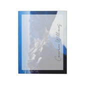 Bergen | Mont Blanc, Europese Alpen Notitieblok (Linkerzijde)