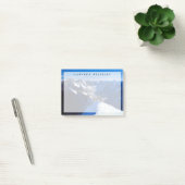 Bergen | Mont Blanc, Europese Alpen Post-it® Notes (Kantoor)