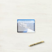 Bergen | Mont Blanc, Europese Alpen Post-it® Notes (Op bureau)