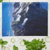 Bergen | Mont Blanc, Europese Alpen Theedoek (Gevouwen)