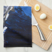 Bergen | Mont Blanc, Europese Alpen Theedoek (Quarter Fold)