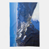 Bergen | Mont Blanc, Europese Alpen Theedoek (Verticaal)