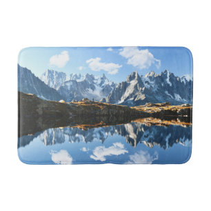 Bergen Mont Blanc Massif, Frankrijk Badmat