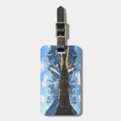 Bergen | Mont Blanc Massif, Frankrijk Bagagelabel (Voorkant verticaal)