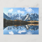Bergen | Mont Blanc Massif, Frankrijk Briefkaart (Voorkant)