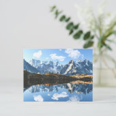 Bergen | Mont Blanc Massif, Frankrijk Briefkaart (Staand voorkant)