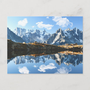 Bergen   Mont Blanc Massif, Frankrijk Briefkaart