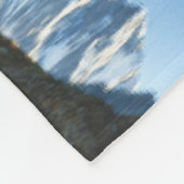 Bergen | Mont Blanc Massif, Frankrijk Fleece Deken (Hoek)