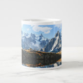 Bergen | Mont Blanc Massif, Frankrijk Grote Koffiekop (Voorkant)