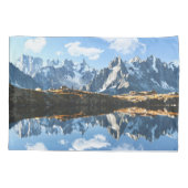 Bergen | Mont Blanc Massif, Frankrijk Kussensloop (Achterkant)