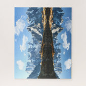 Bergen | Mont Blanc Massif, Frankrijk Legpuzzel (Verticaal)