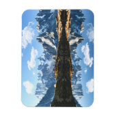 Bergen | Mont Blanc Massif, Frankrijk Magneet (Verticaal)