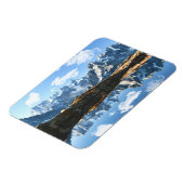 Bergen | Mont Blanc Massif, Frankrijk Magneet (Linkerzijde)