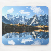 Bergen | Mont Blanc Massif, Frankrijk Muismat (Voorkant)