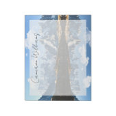 Bergen | Mont Blanc Massif, Frankrijk Notitieblok (Linkerzijde)