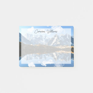Bergen Mont Blanc Massif, Frankrijk Post-it® Notes