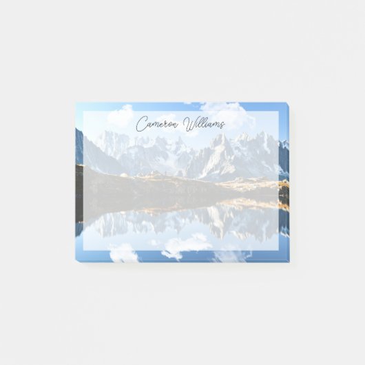 Bergen | Mont Blanc Massif, Frankrijk Post-it® Notes (Voorkant)