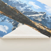 Bergen | Mont Blanc Massif, Frankrijk Sherpa Deken (3/4)