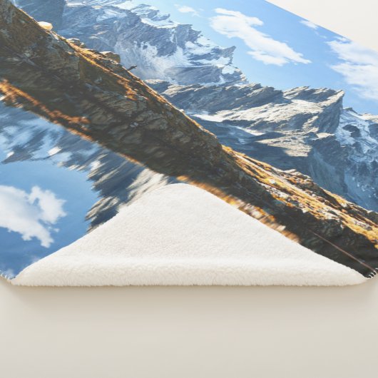 Bergen | Mont Blanc Massif, Frankrijk Sherpa Deken (3/4)