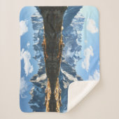 Bergen | Mont Blanc Massif, Frankrijk Sherpa Deken (Voorkant)